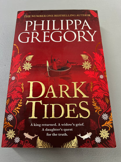 Dark tides. Philippa Gregory. 2021.