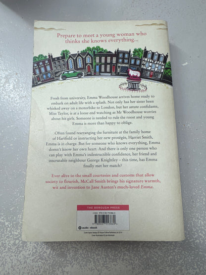 Emma. Alexander McCall Smith. 2014.