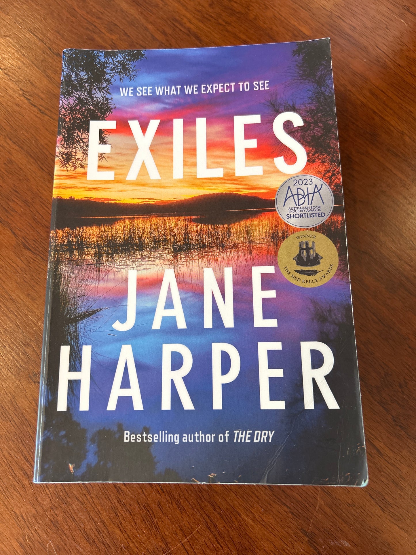 Exiles. Jane Harper. 2024.