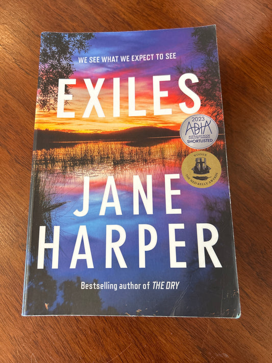 Exiles. Jane Harper. 2024.
