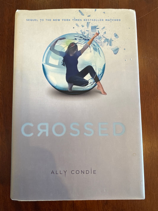 Crossed. Allie Condie. 2011.