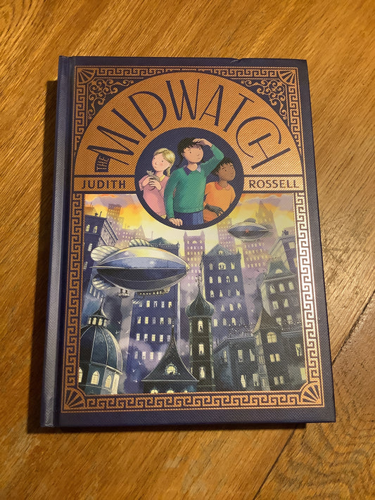 Midwatch. Judith Rossell. 2024.