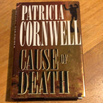 Cause of death. Patricia Cornwell. 1996.