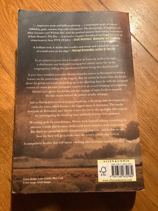 Scrublands. Chris Hammer. 2018.