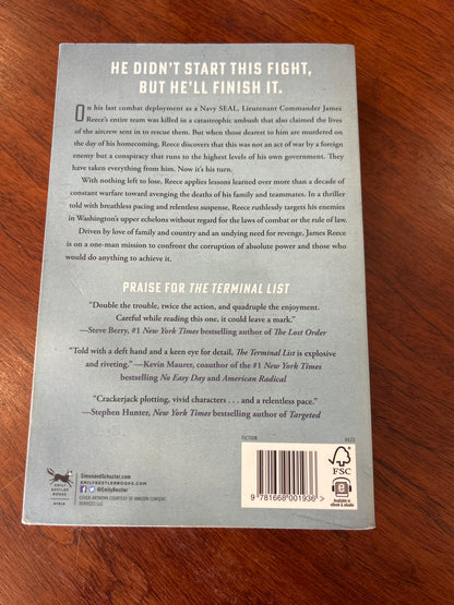 Terminal list. Jack Carr. 2022.