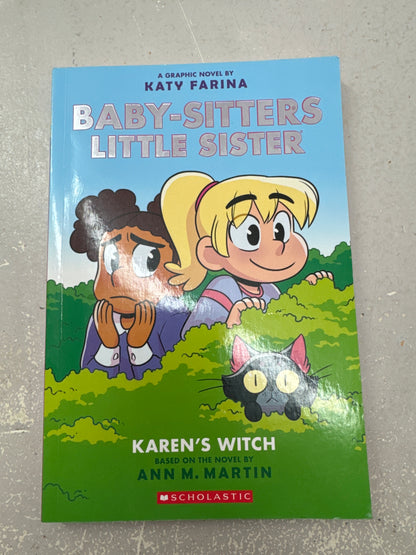 Baby-sitters Little Sister: Karen’s Witch. Katy Farina. 2020