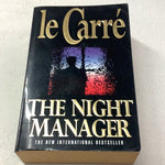 Night manager. John Le Carre. 1994.