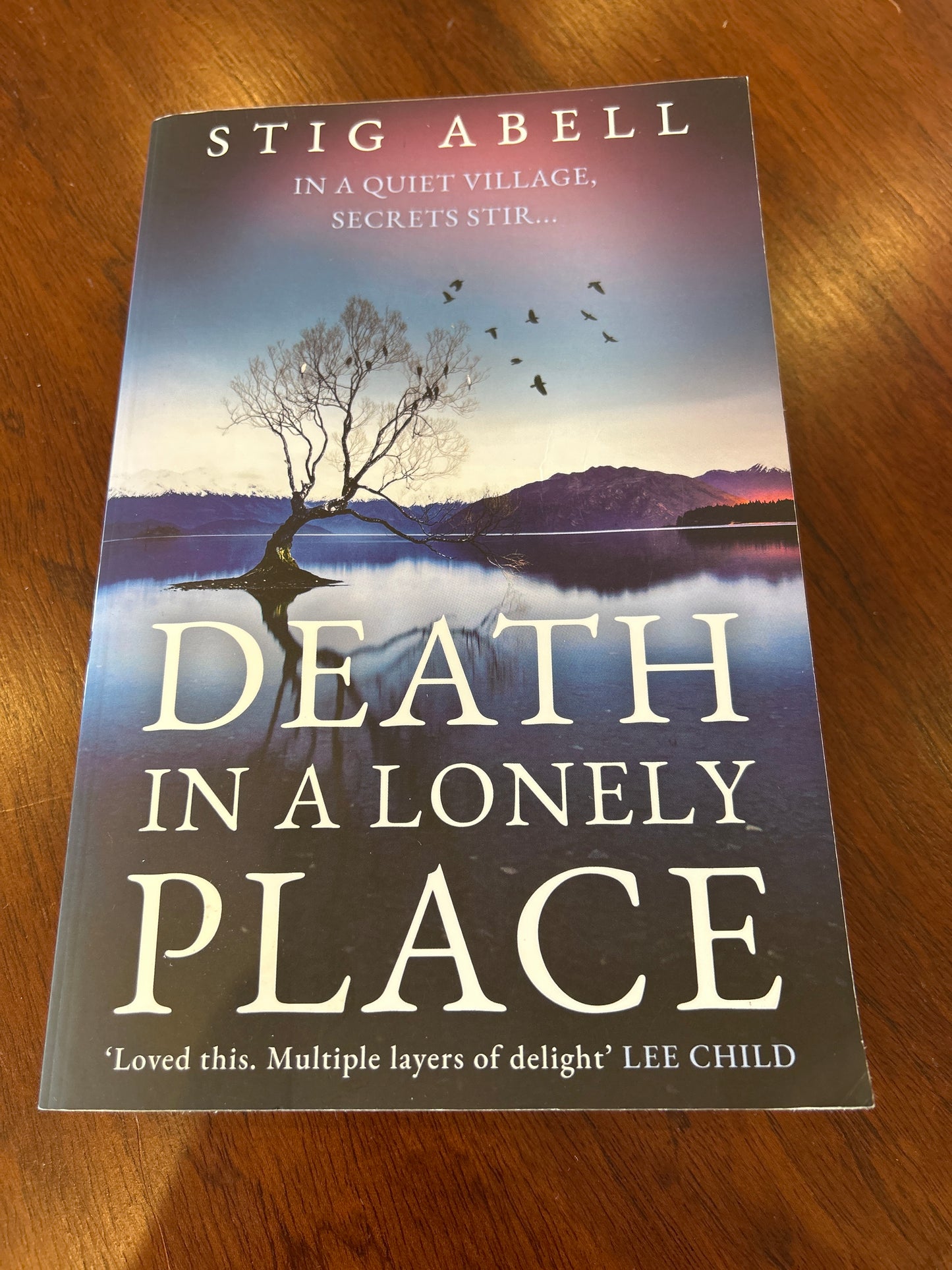 Death in a lonely place. Stig Abell. 2024.