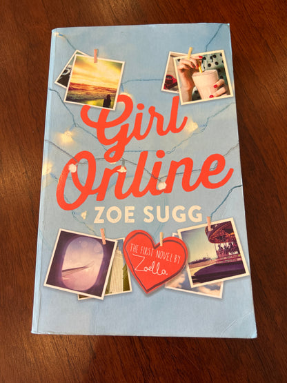 Girl online. Zoe Sugg. 2014.