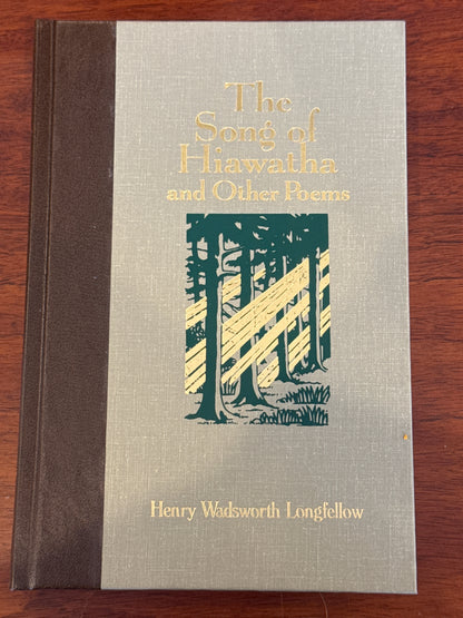 Song of Hiawatha and other poems. Henry Wadsworth Longfellow. 1989.