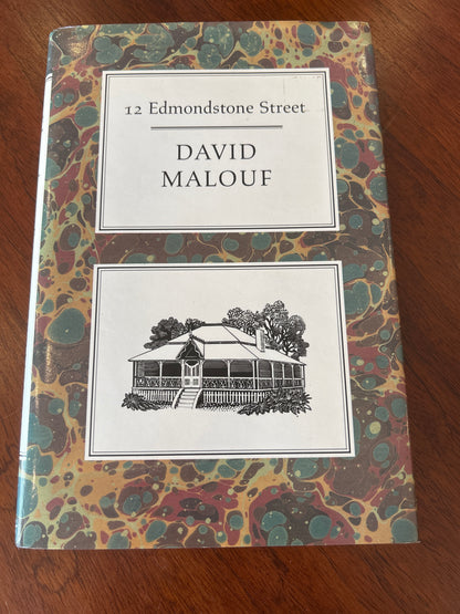 12 Edmondstone Street. David Malouf. 1985.