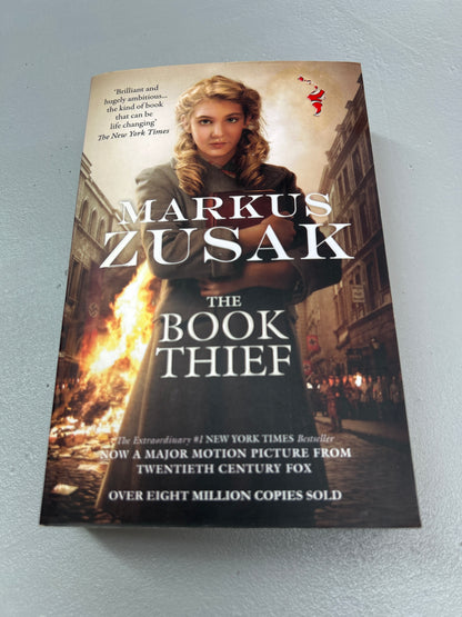 Book thief. Markus Zusak. 2014.