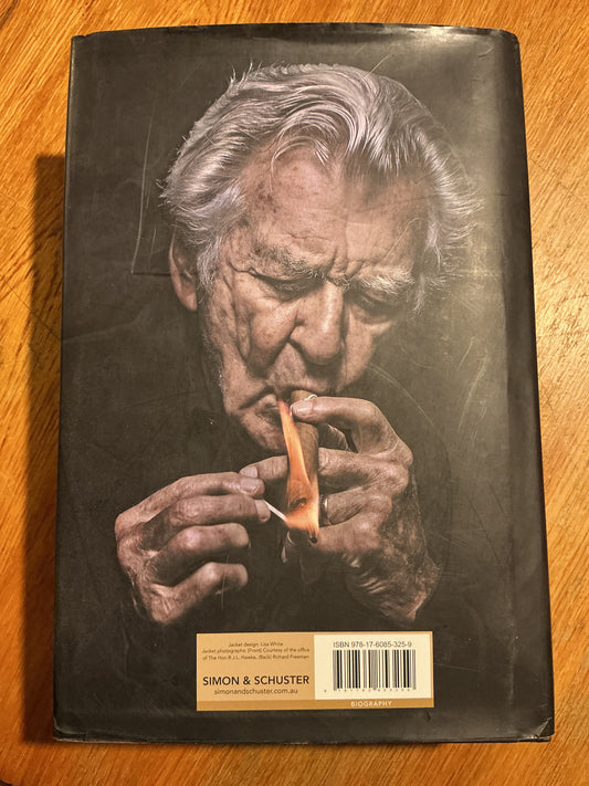 Bob Hawke: the complete biography. Blanche D’Alpuget. 2019.