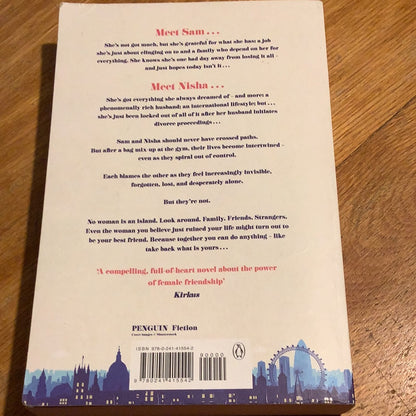 Someone else’s shoes. Jojo Moyes. 2023.