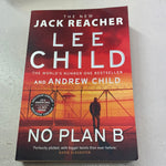 No plan B. Lee Child & Andrew Child. 2022.