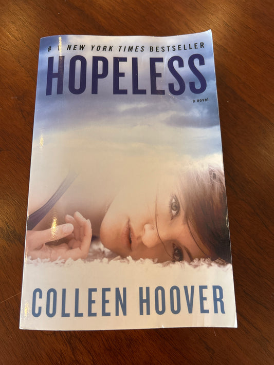 Hopeless. Colleen Hoover. 2013.