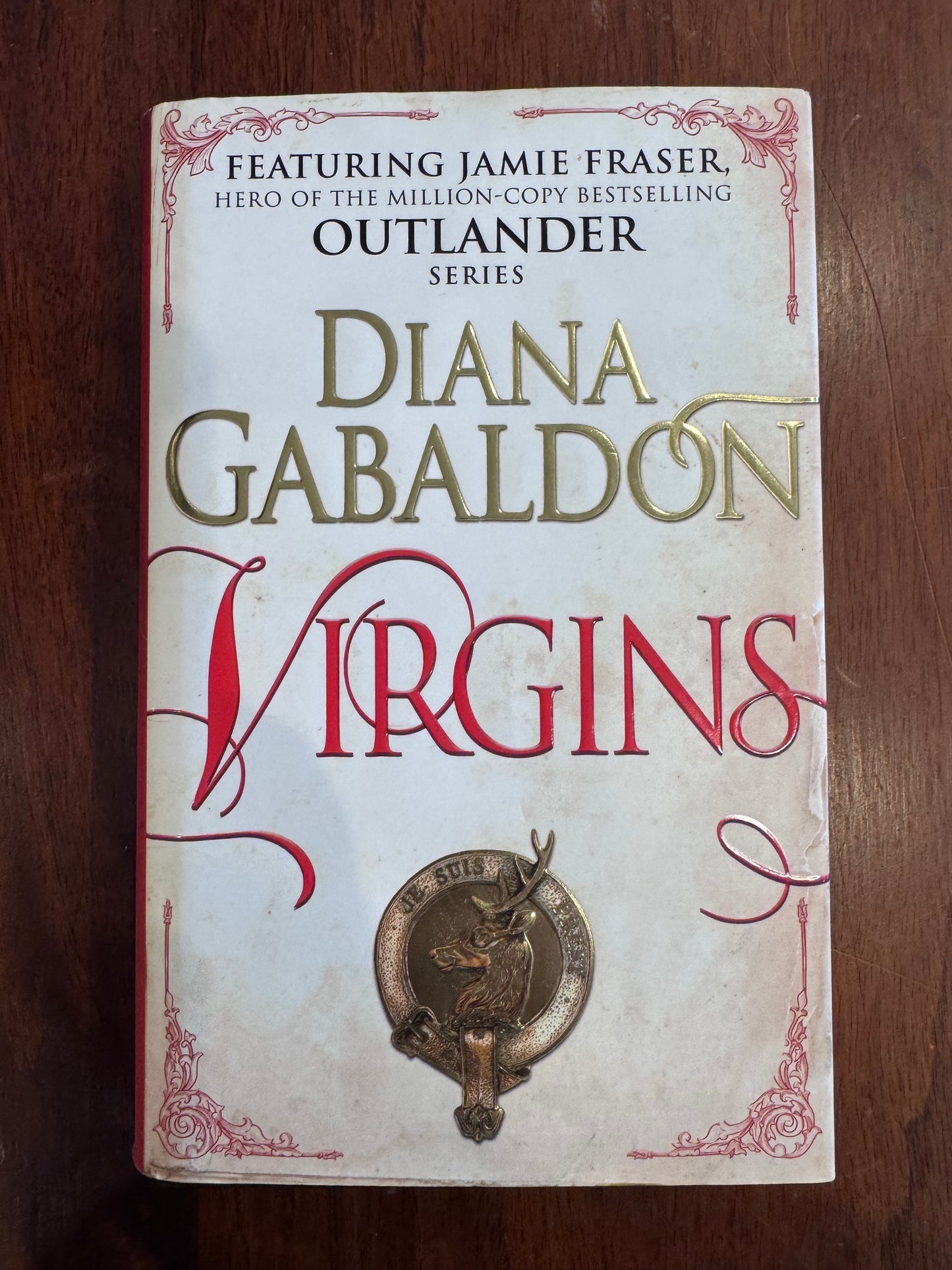 Virgins. Diana Gabaldon. 2016.
