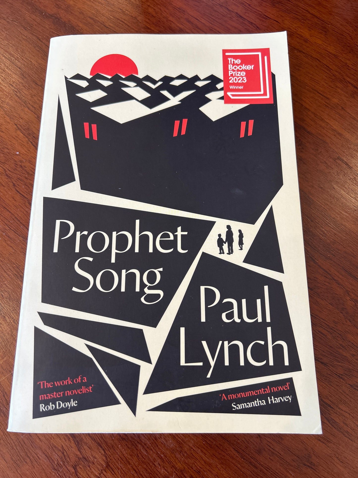 Prophet song. Paul Lynch. 2023.