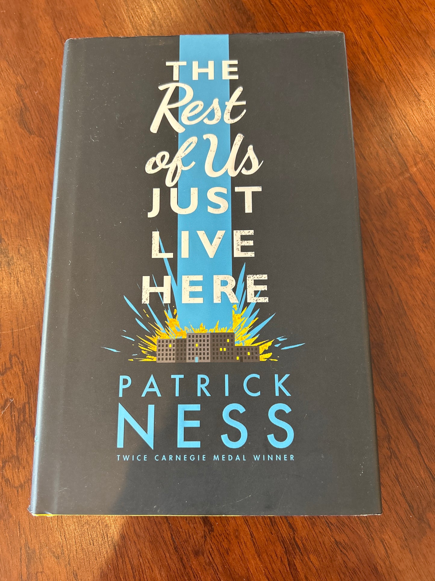 Rest of us just live here. Patrick Ness. 2015.