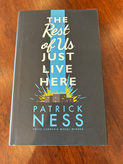 Rest of us just live here. Patrick Ness. 2015.