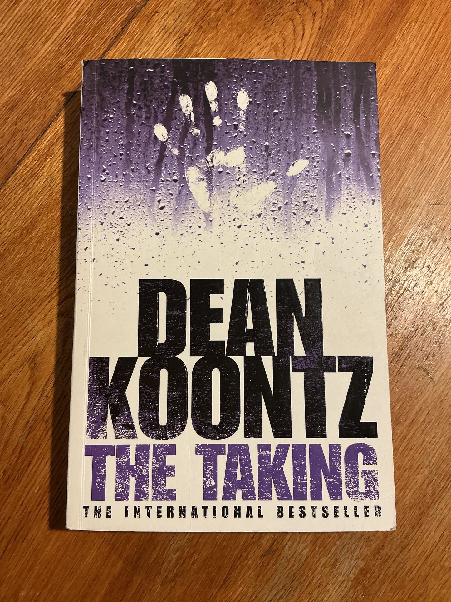 The Taking. Dean Koontz. 2005.