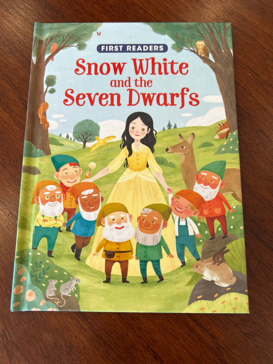 Snow White and the seven dwarfs. First Readers. 2017.