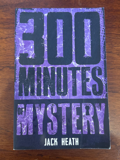 300 minutes of mystery. Jack Heath. 2023.