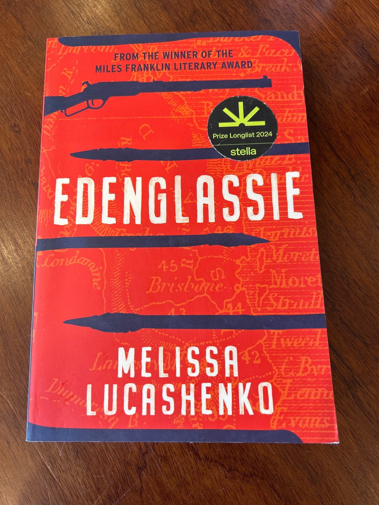 Edenglassie. Melissa Lucashenko. 2023.