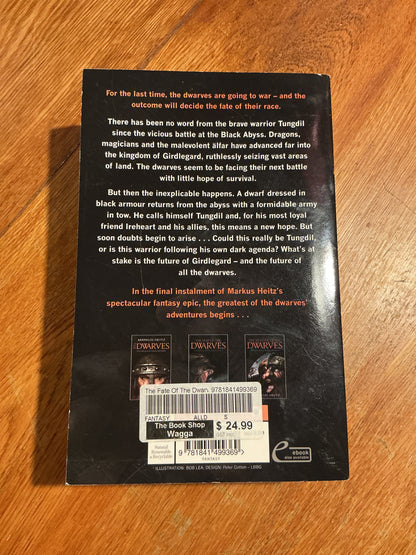 Fate of the Dwarves. Markus Heitz. 2012.