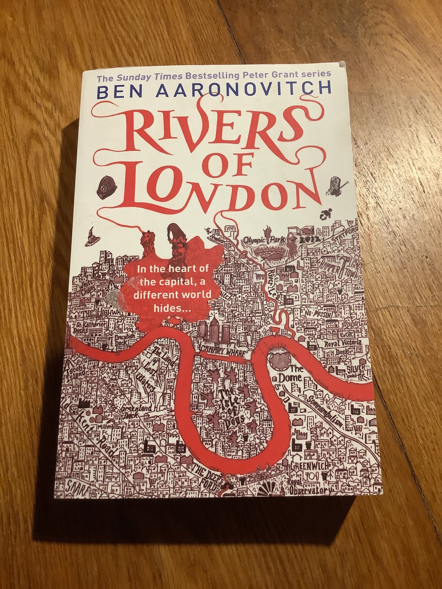 Rivers of London. Ben Aaronovitch. 2011.