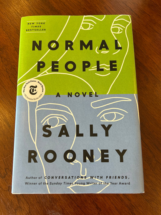 Normal people. Sally Rooney. 2019.