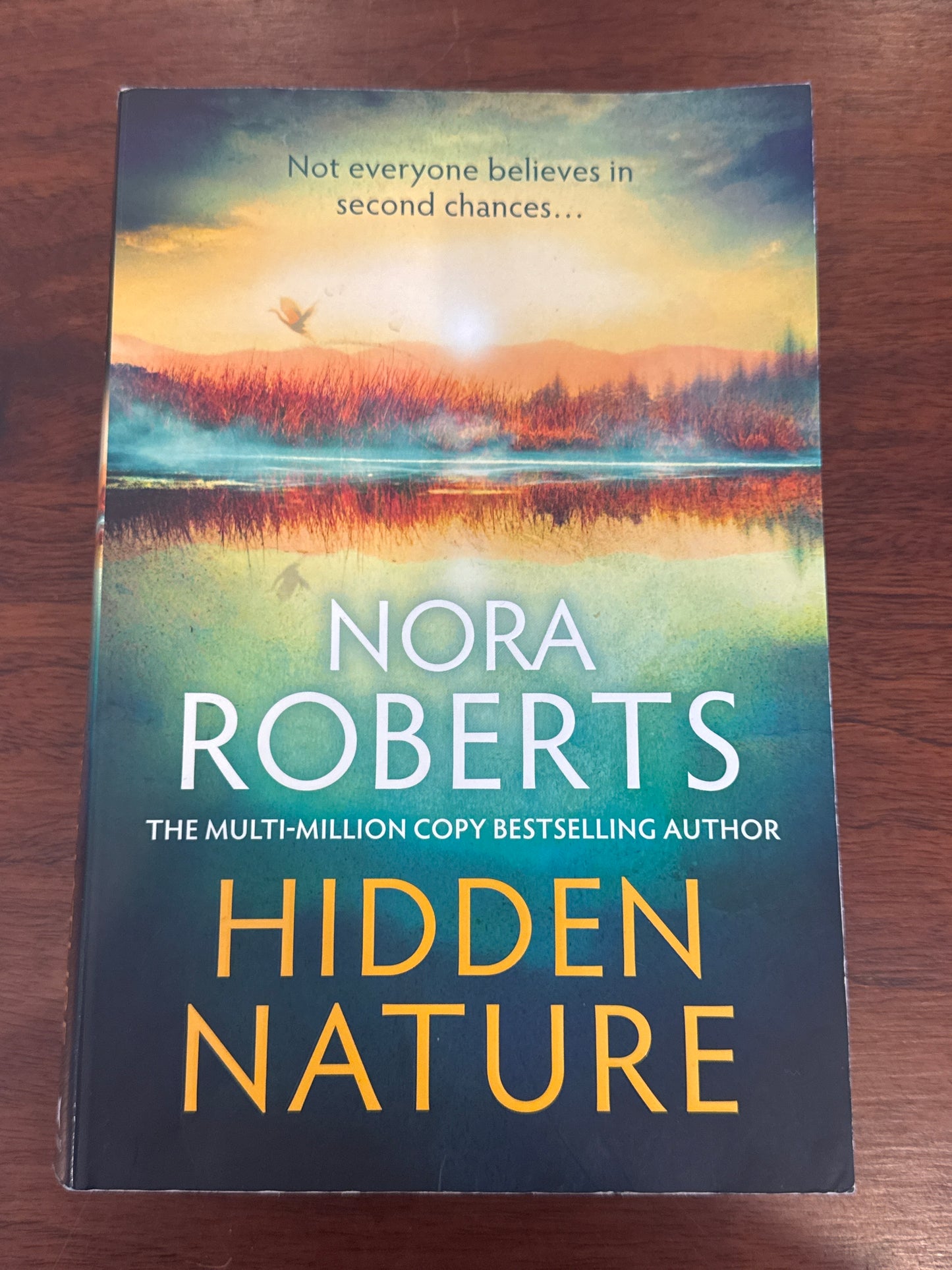 Hidden Nature. Nora Roberts. 2025.