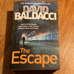 Escape. David Baldacci. 2019.