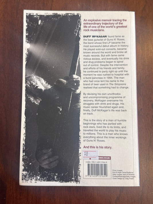 It’s so easy (and other lies). Duff McKagan. 2011.
