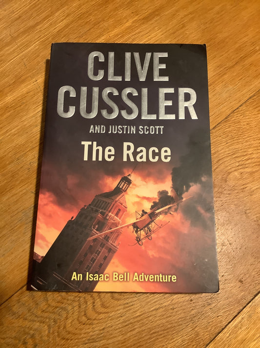 The Race. Clive Cussler and Justin Scott. 2011.