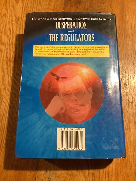 Desperation. Stephen King. 1996.