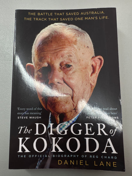 The Digger of Kokoda. Daniel Lane. 2022.