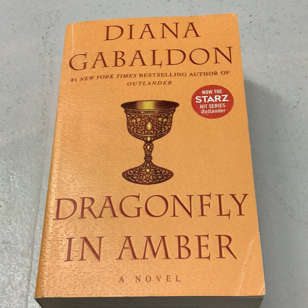 Dragonfly in amber. Diana Gabaldon. 2004
