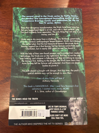 Seizure. Kathy Reichs. 2011.