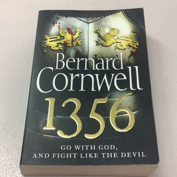 1356. Bernard Cornwell. 2012.