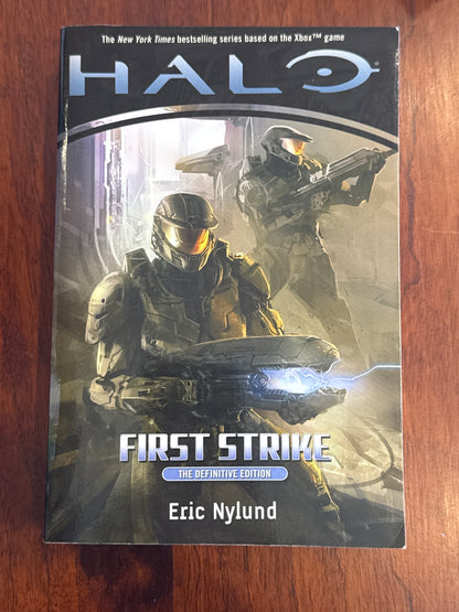 Halo: First Strike. Eric Nyland.