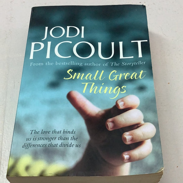 Small great things. Jodi Picoult. 2016.