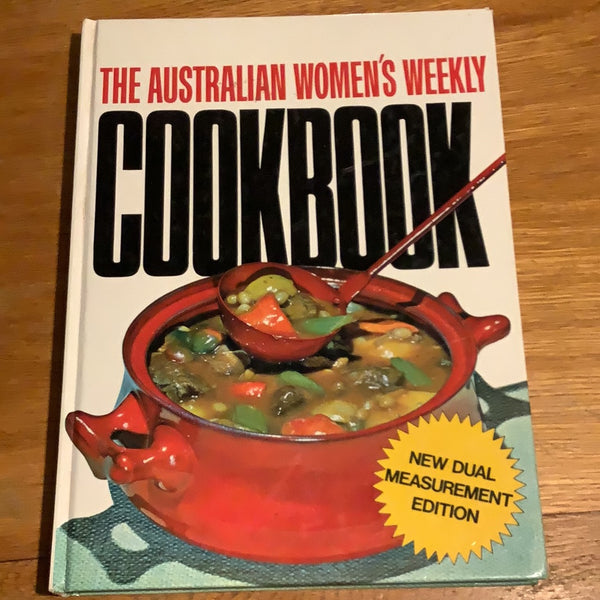 Australian Women’s Weekly cookbook. Ellen Sinclair. 1977.
