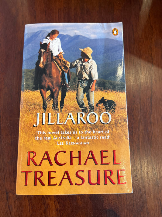 Jillaroo. Rachael Treasure. 2002.