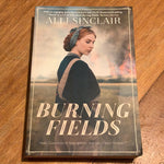 Burning fields. Alli Sinclair. 2018.