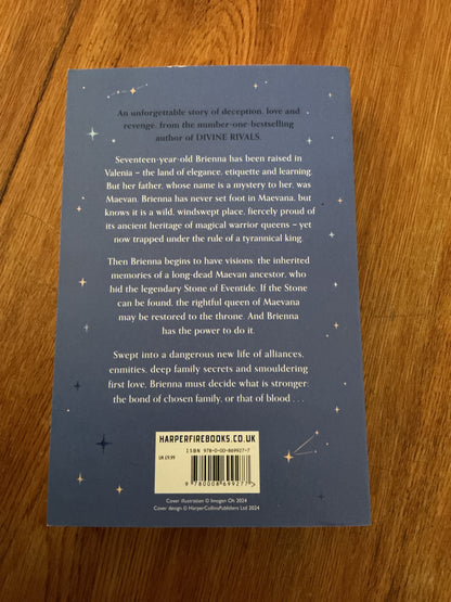 Queen’s rising. Rebecca Ross. 2024.