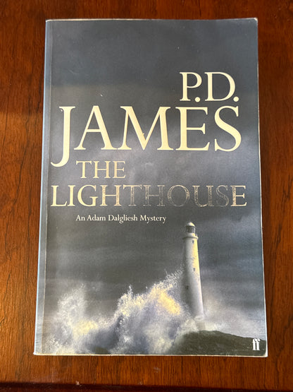 Lighthouse. P. D. James. 2005.