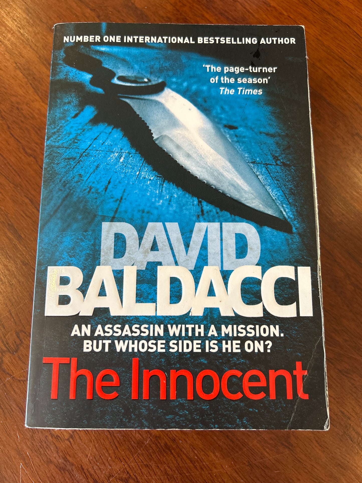 Innocent. David Baldacci. 2012.