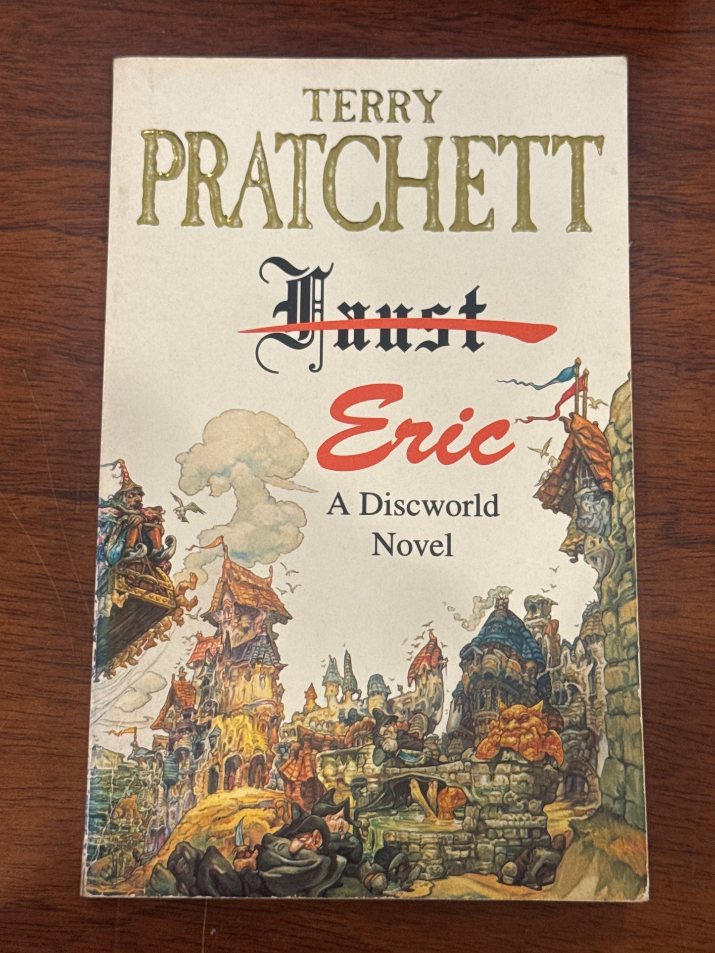 Eric. Terry Pratchett. 1996.
