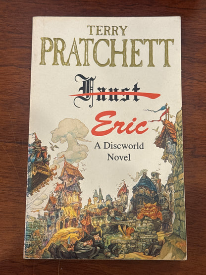 Eric. Terry Pratchett. 1996.